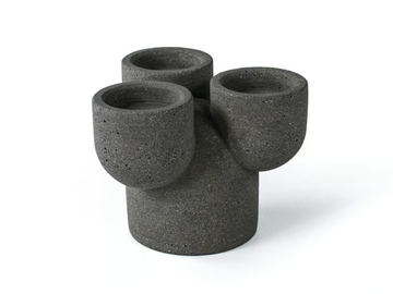 3PLO - Concrete tableware by URBI et ORBI - view 2